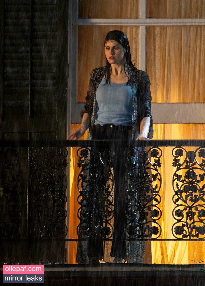 Latest Leaks Alexandra Daddario Nude #1494 - Fapello