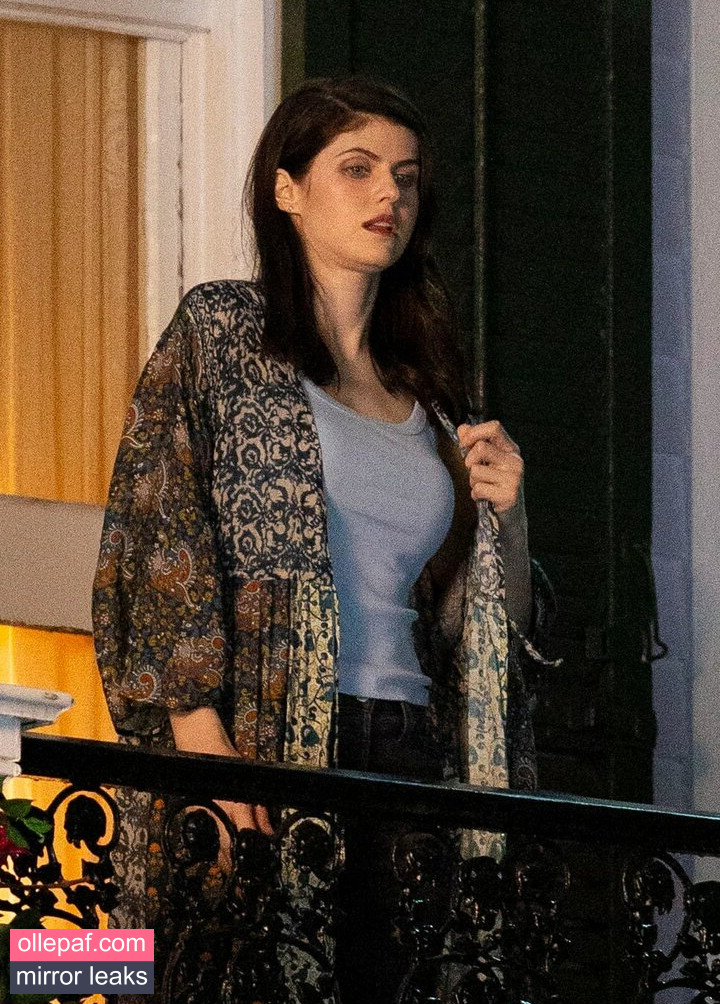 Latest Leaks Alexandra Daddario Nude #1498 - Fapello