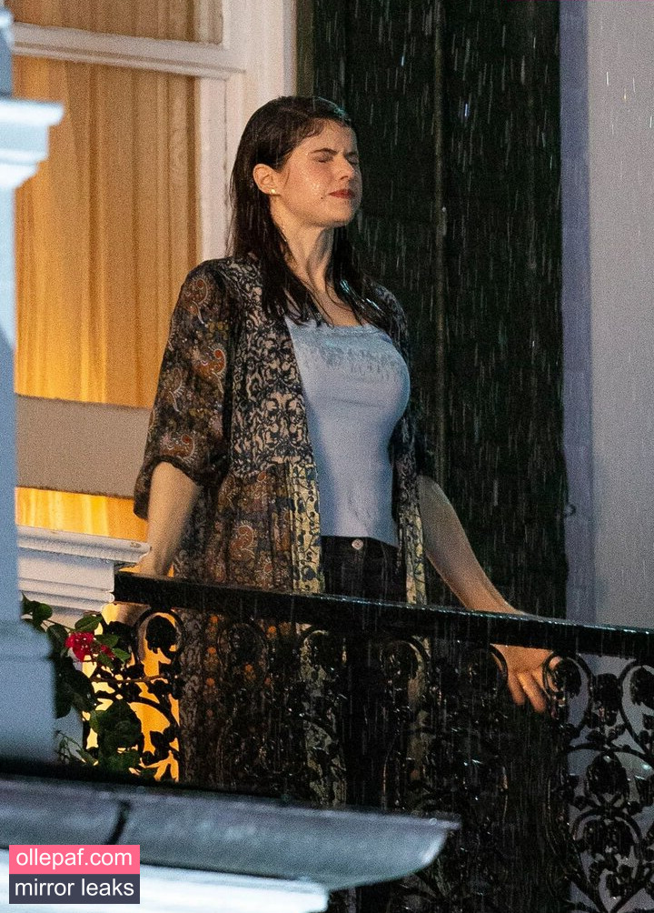 Latest Leaks Alexandra Daddario Nude #1501 - Fapello