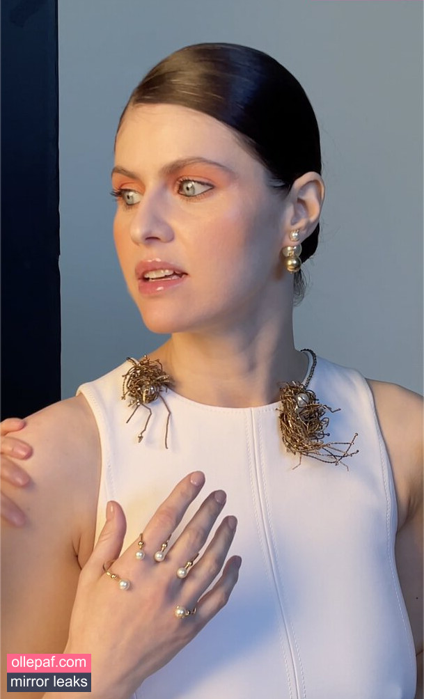 Latest Leaks Alexandra Daddario Nude #157 - Fapello