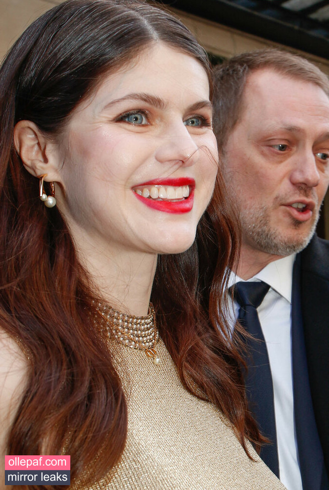 Latest Leaks Alexandra Daddario Nude #3 - Fapello
