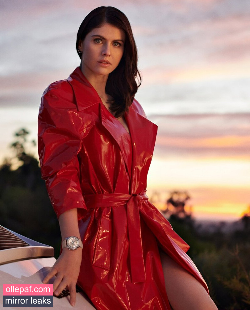 Latest Leaks Alexandra Daddario Nude #23 - Fapello