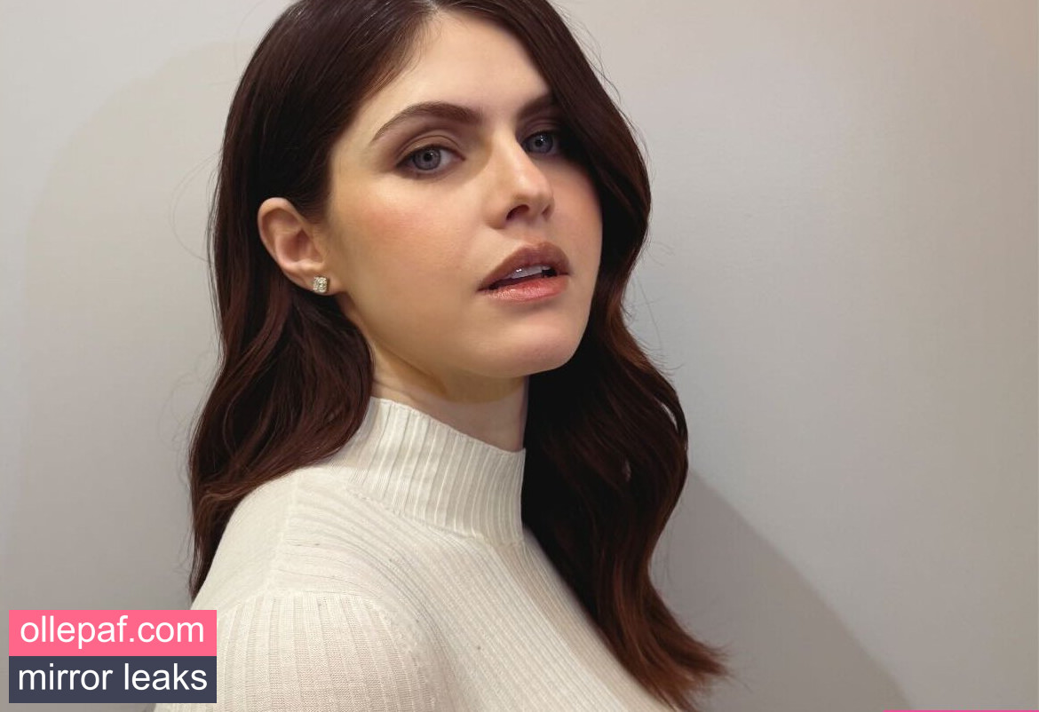 Latest Leaks Alexandra Daddario Nude #25 - Fapello