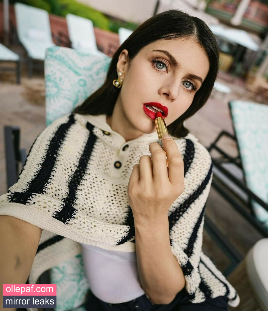 Latest Leaks Alexandra Daddario Nude #254 - Fapello