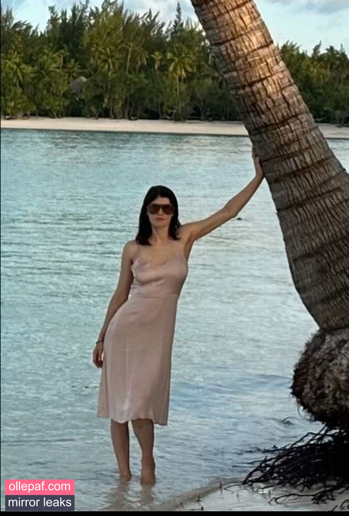 Latest Leaks Alexandra Daddario Nude #294 - Fapello