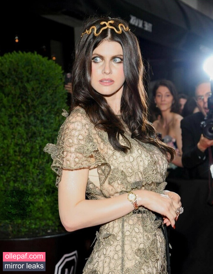 Latest Leaks Alexandra Daddario Nude #321 - Fapello