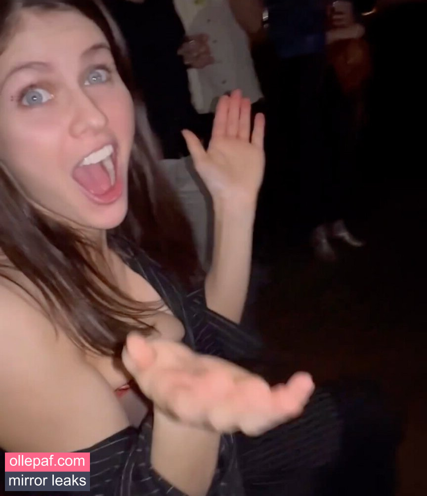 Latest Leaks Alexandra Daddario Nude #393 - Fapello