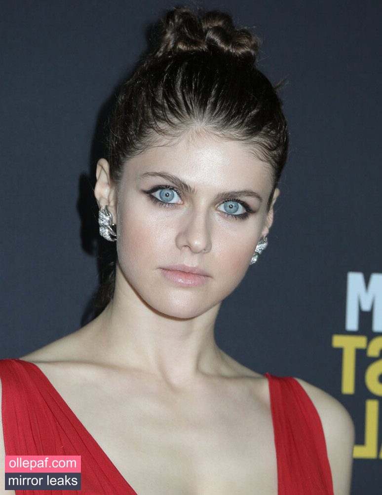 Latest Leaks Alexandra Daddario Nude #397 - Fapello