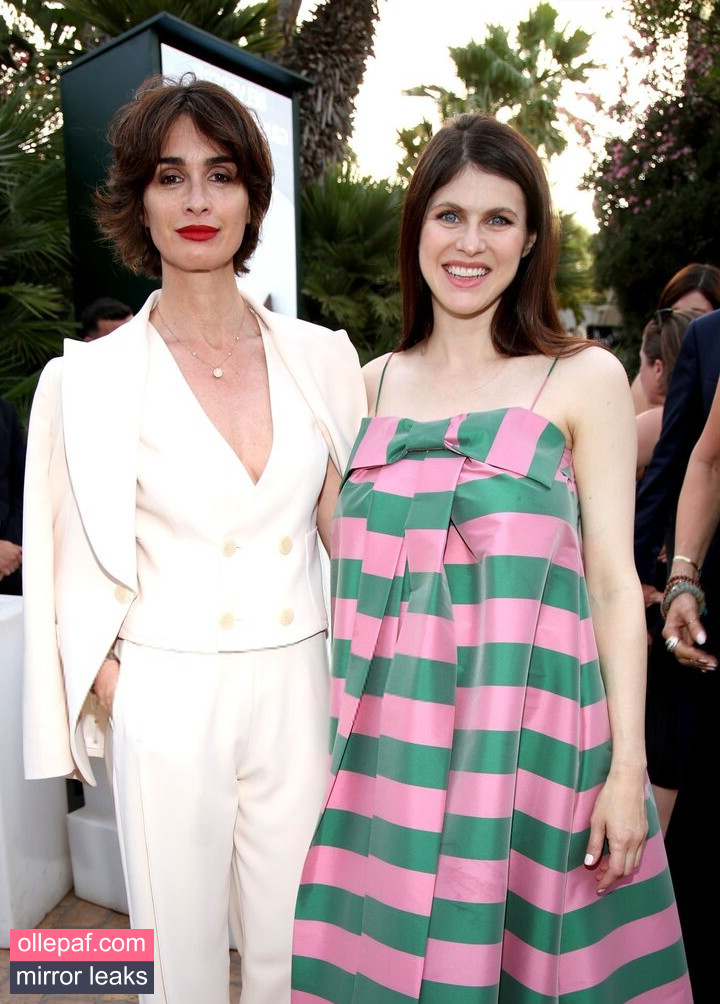 Latest Leaks Alexandra Daddario Nude #422 - Fapello