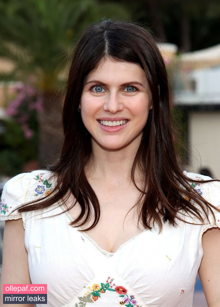 Latest Leaks Alexandra Daddario Nude #436 - Fapello