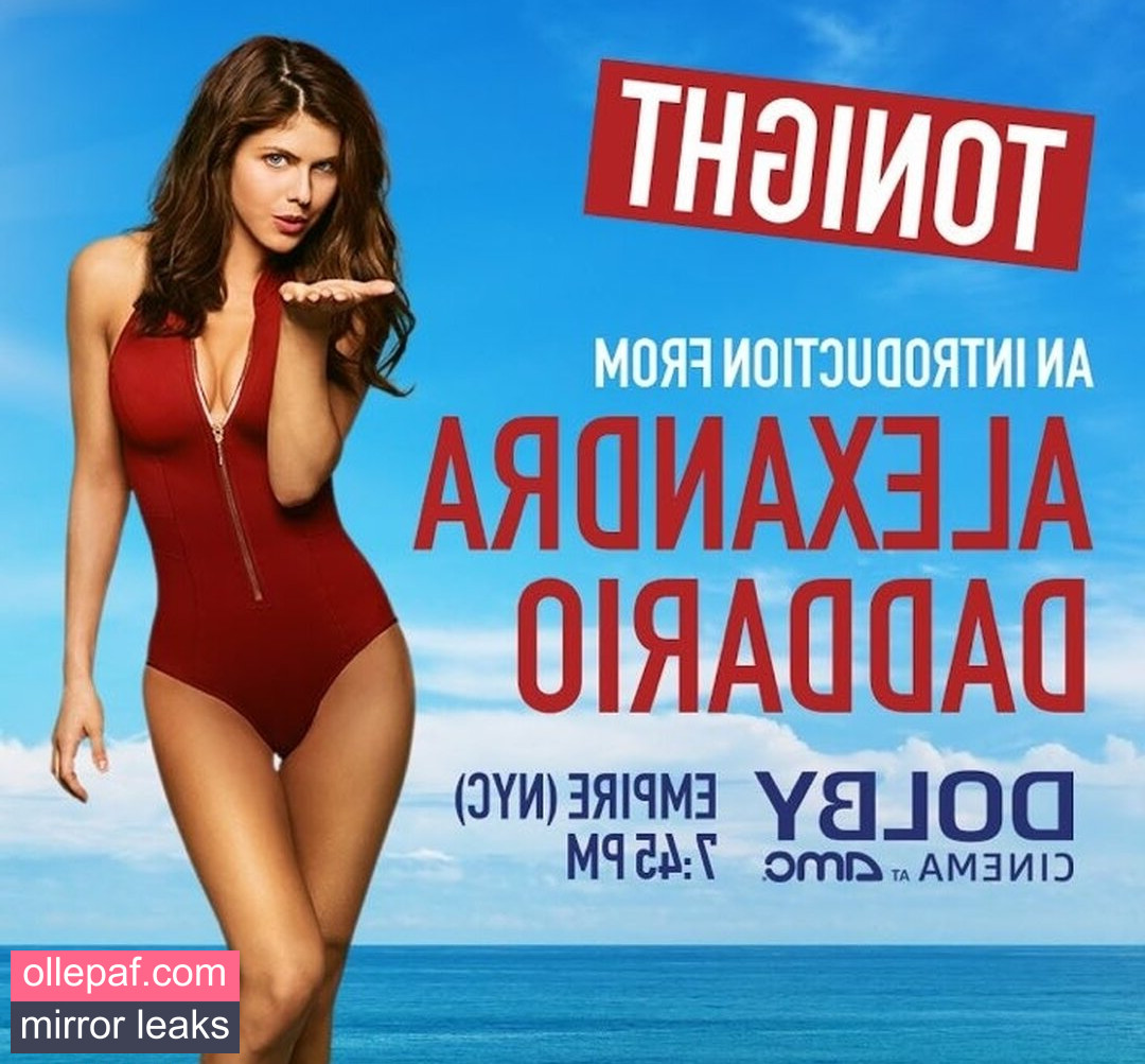 Latest Leaks Alexandra Daddario Nude #508 - Fapello