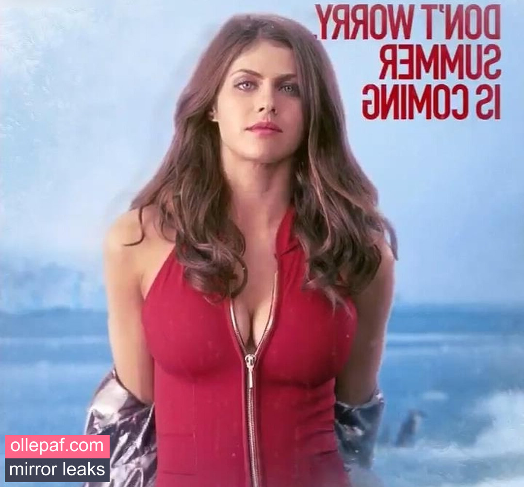 Latest Leaks Alexandra Daddario Nude #526 - Fapello