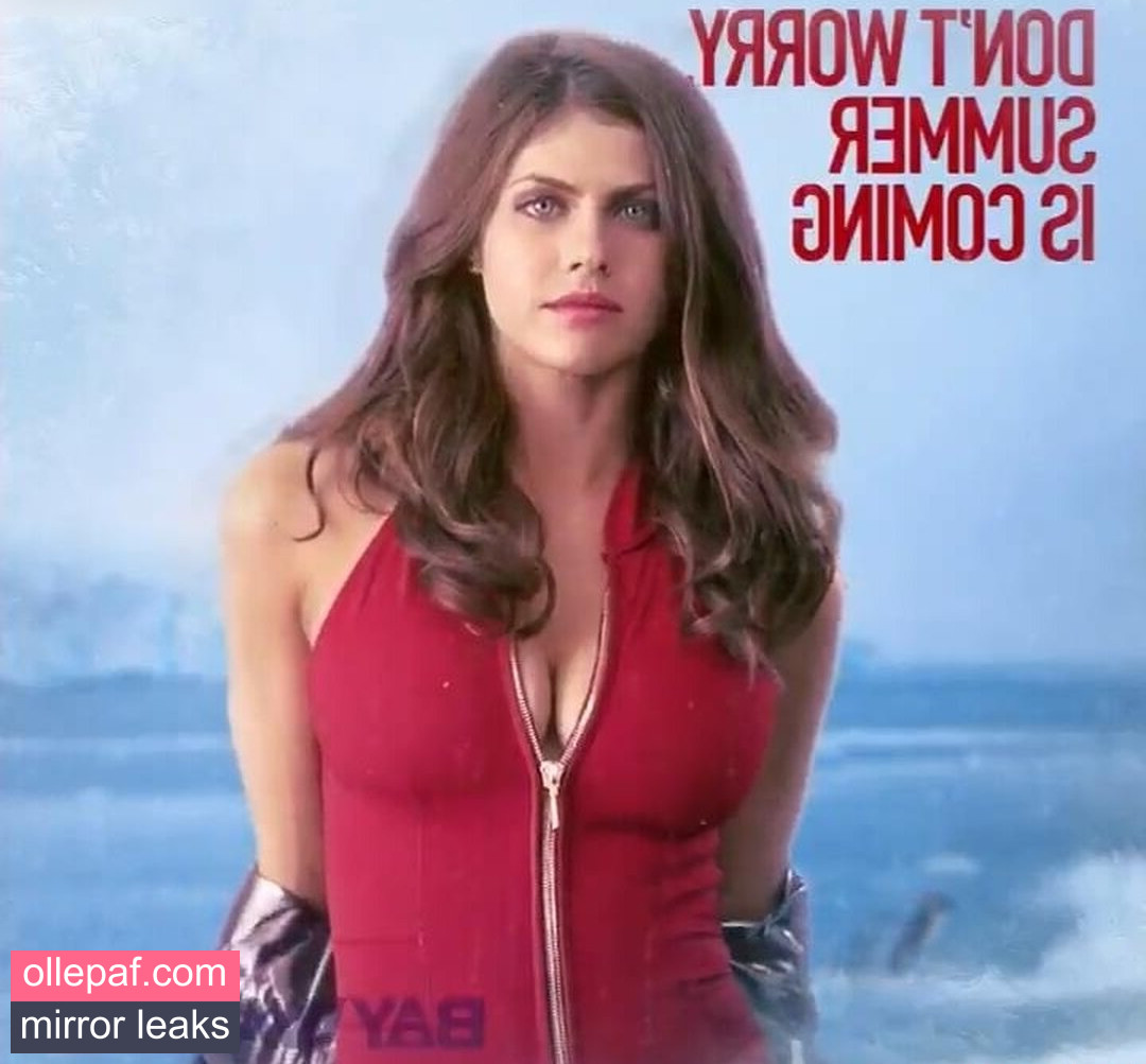Latest Leaks Alexandra Daddario Nude #527 - Fapello