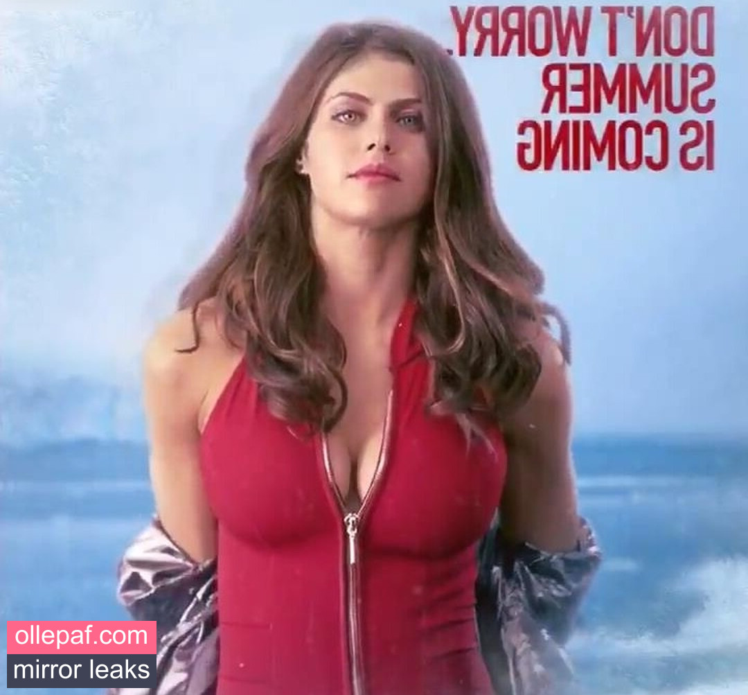 Latest Leaks Alexandra Daddario Nude #528 - Fapello