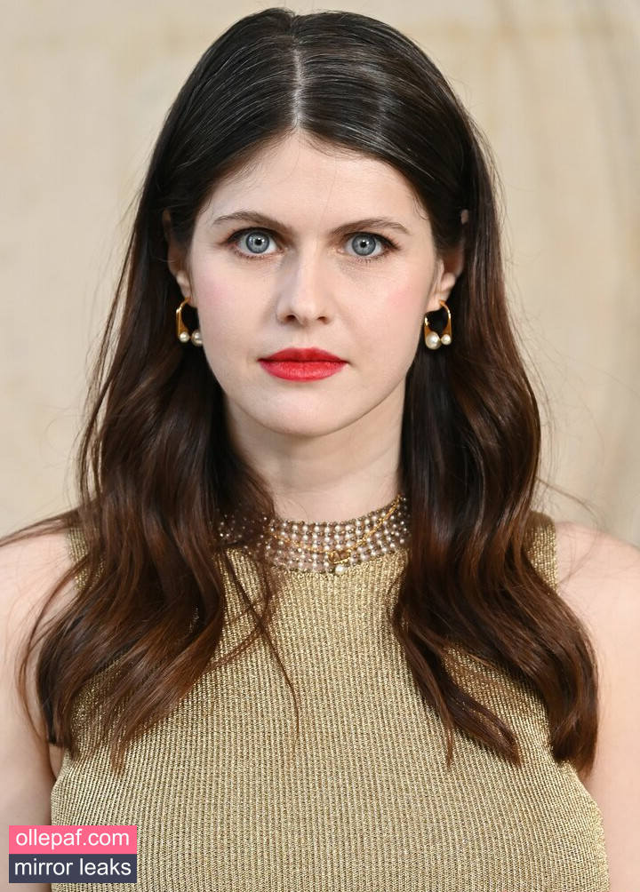 Latest Leaks Alexandra Daddario Nude #9 - Fapello