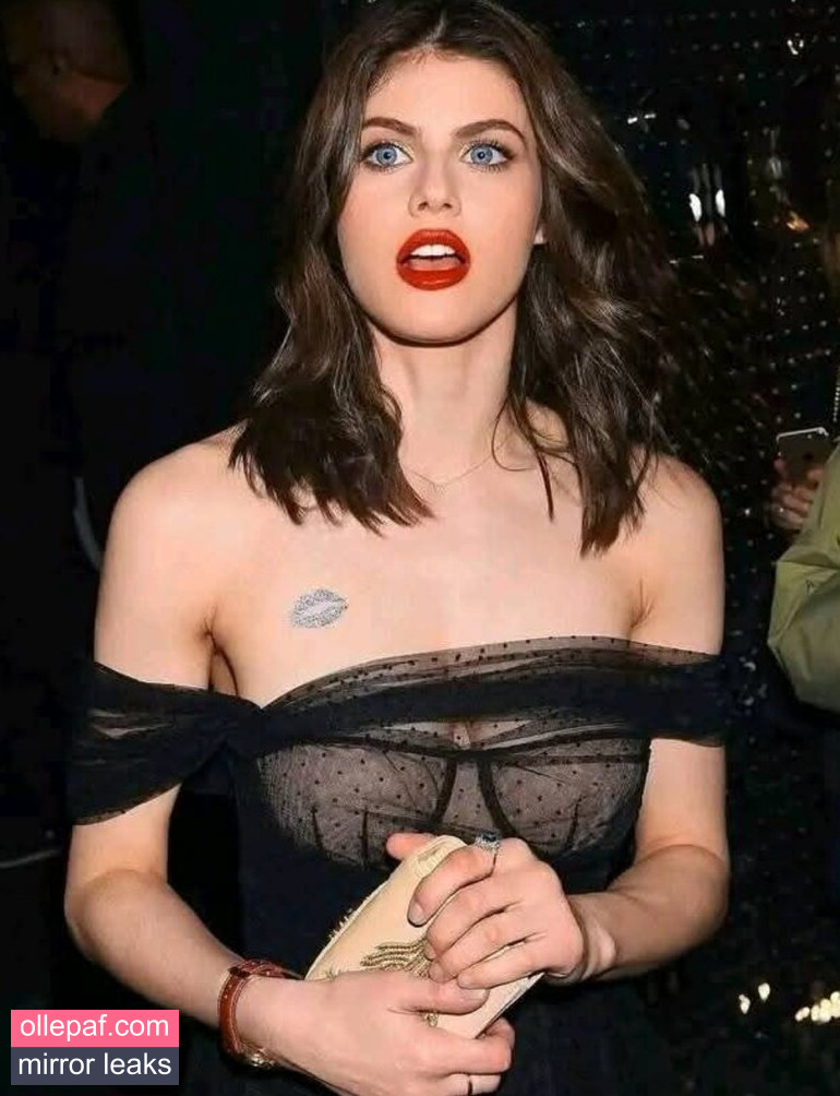 Latest Leaks Alexandra Daddario Nude #85 - Fapello