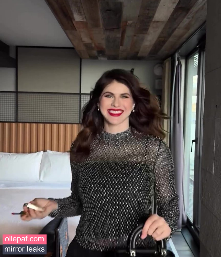 Latest Leaks Alexandra Daddario Nude #92 - Fapello