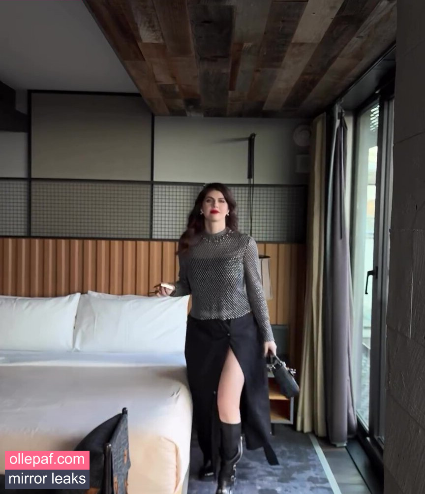 Latest Leaks Alexandra Daddario Nude #93 - Fapello