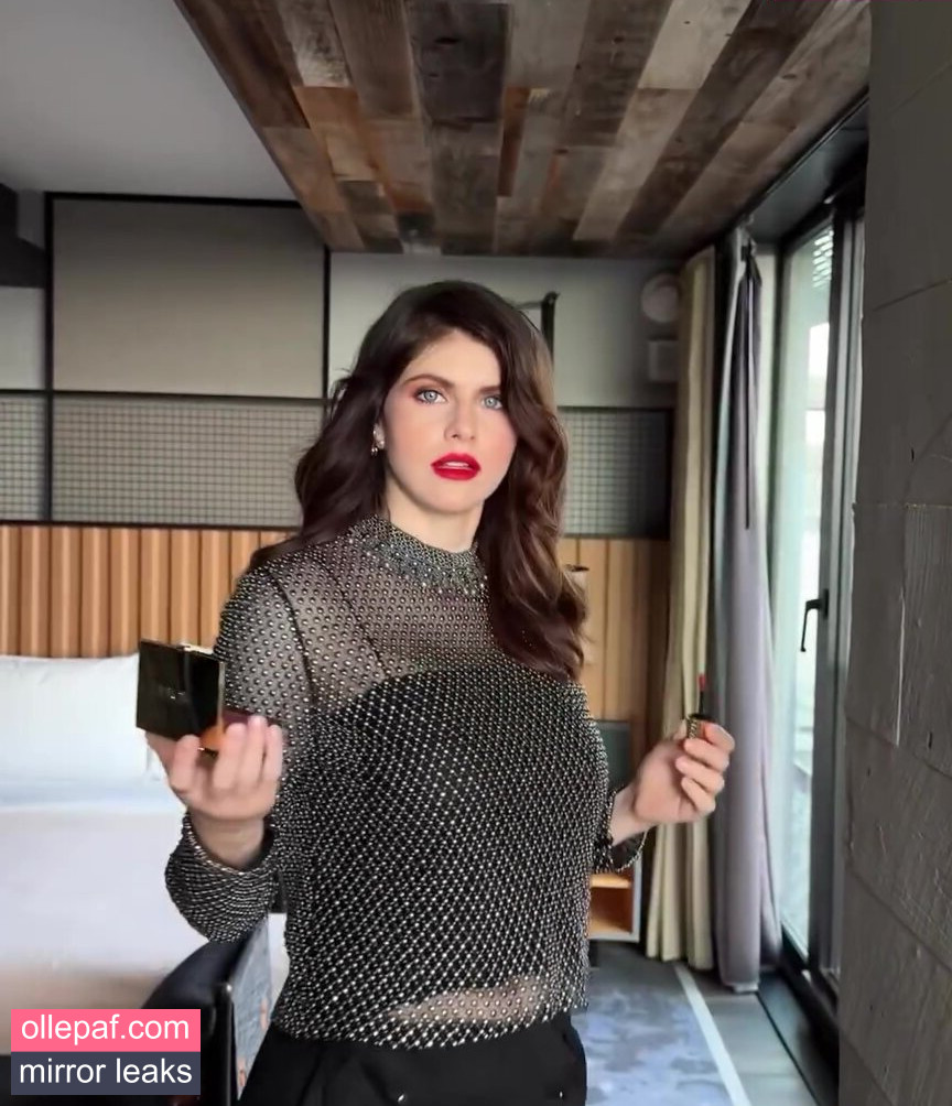 Latest Leaks Alexandra Daddario Nude #95 - Fapello