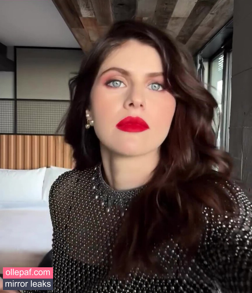 Latest Leaks Alexandra Daddario Nude #96 - Fapello