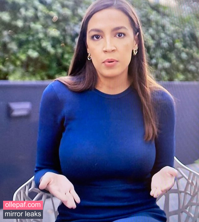 Latest Leaks Alexandria Ocasio-Cortez Nude #204 - Fapello