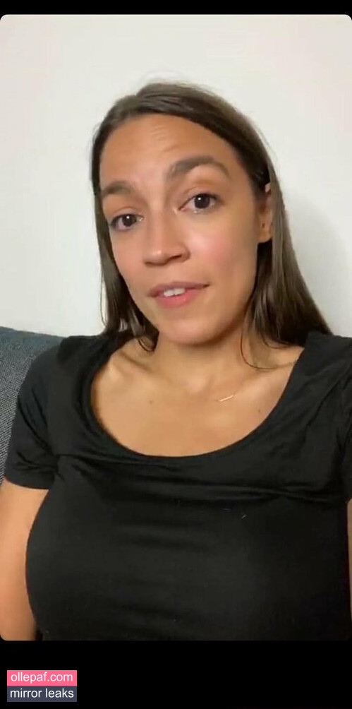 Alexandria Ocasio-Cortez Nude Leaks OnlyFans #210 - Fapello