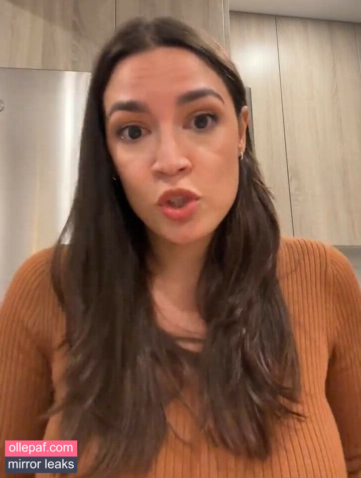 Alexandria Ocasio-Cortez Nude Leaks OnlyFans #72 - Fapello