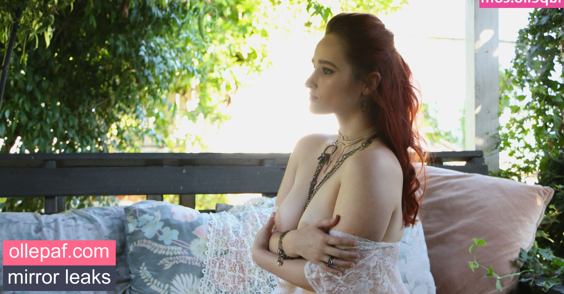 Latest Leaks Alexandria The Red Nude #1053 - Fapello