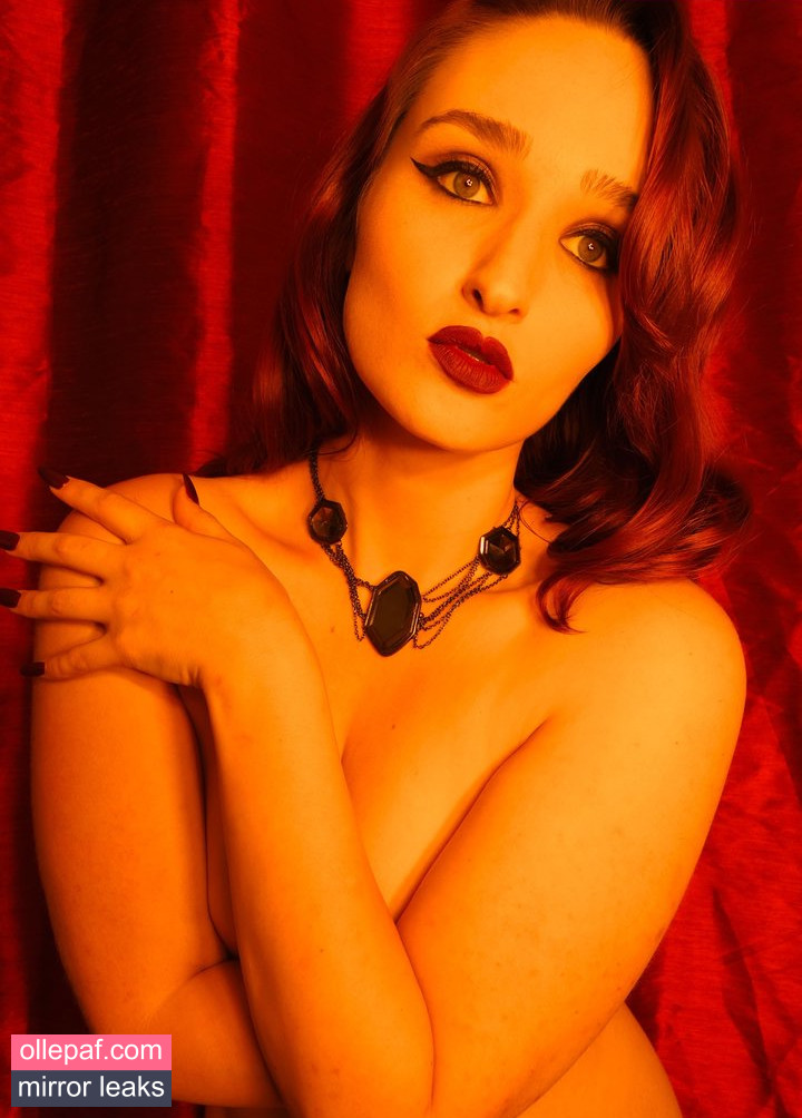 Latest Leaks Alexandria The Red Nude #1239 - Fapello