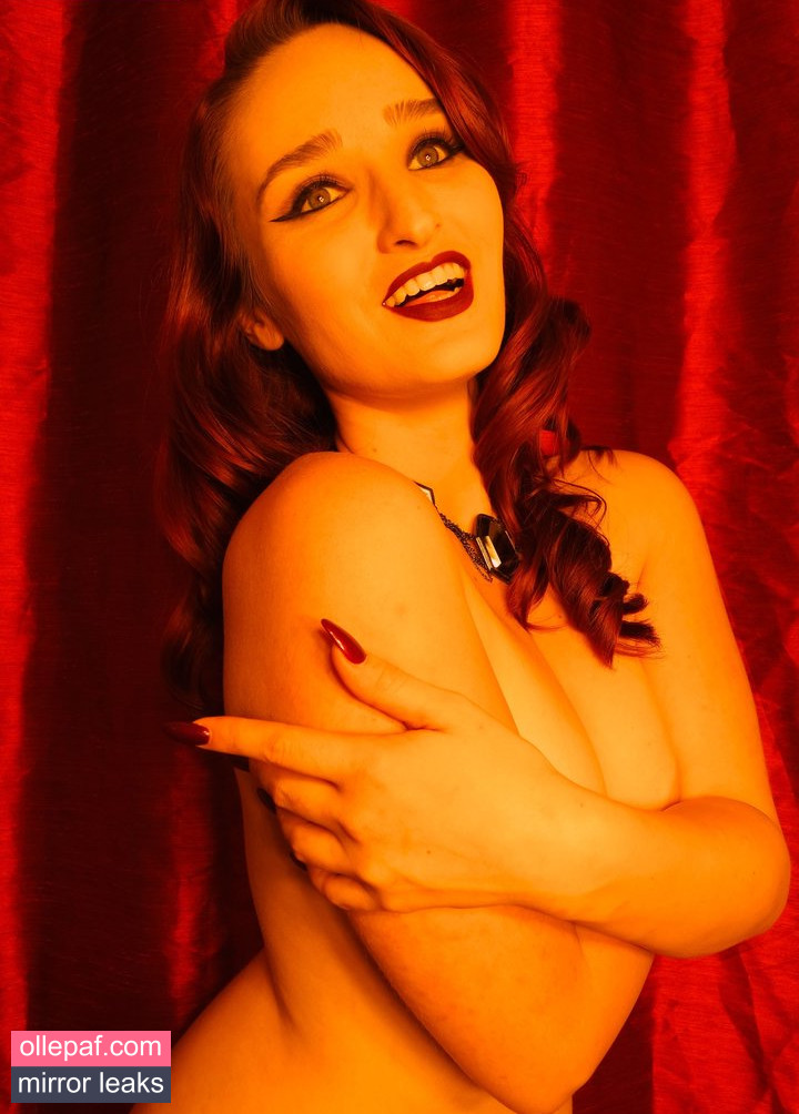 Latest Leaks Alexandria The Red Nude #1241 - Fapello
