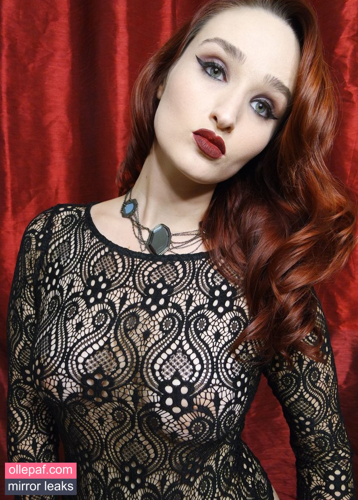 Latest Leaks Alexandria The Red Nude #1250 - Fapello