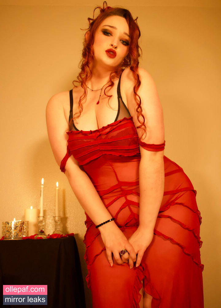 Latest Leaks Alexandria The Red Nude #137 - Fapello