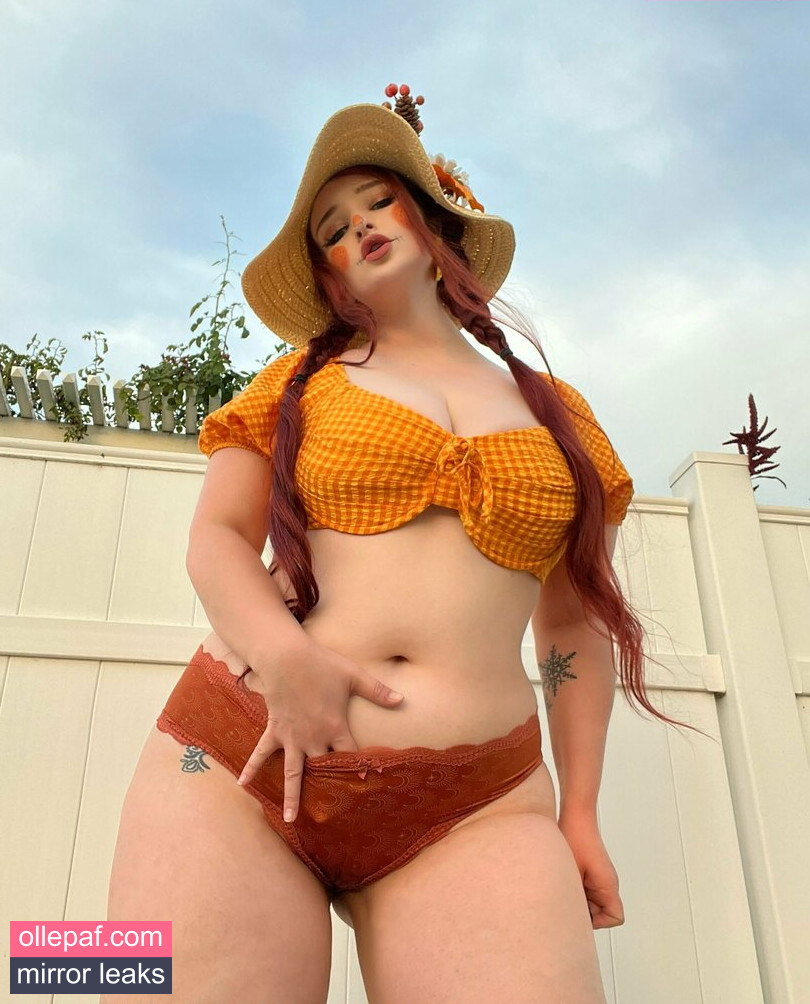 Latest Leaks Alexandria The Red Nude #218 - Fapello
