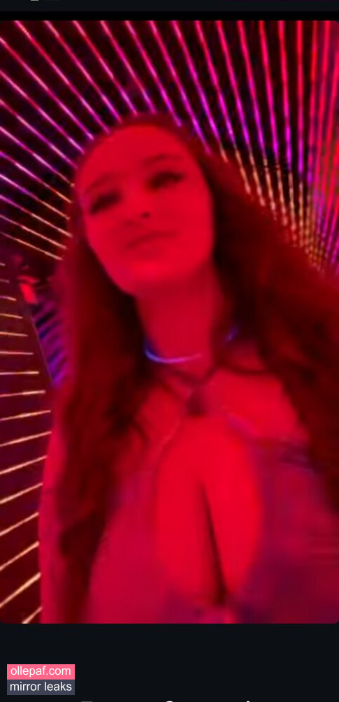 Latest Leaks Alexandria The Red Nude #24 - Fapello