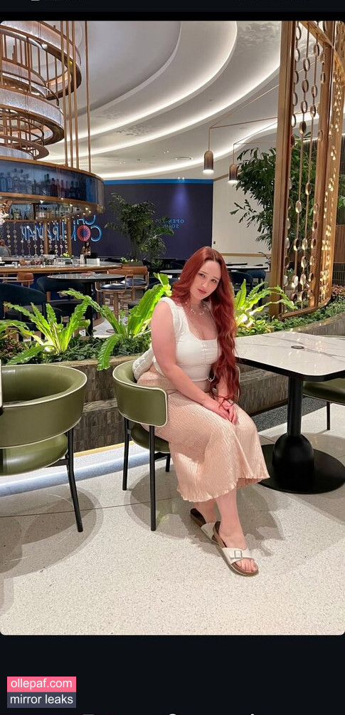 Latest Leaks Alexandria The Red Nude #8 - Fapello