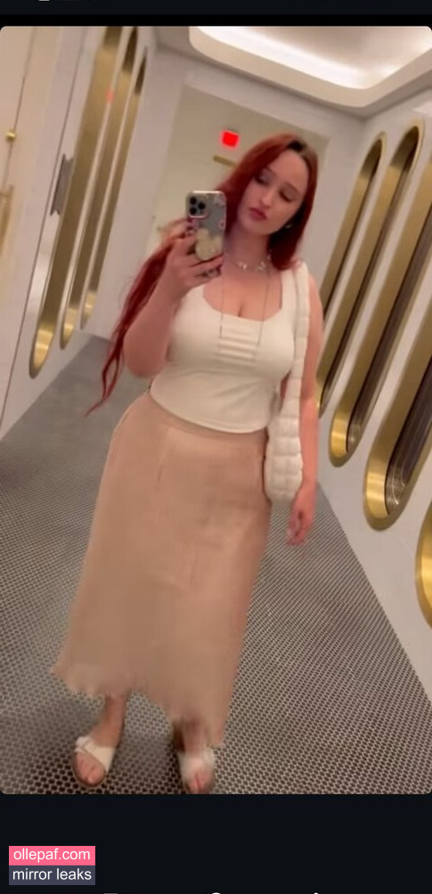 Latest Leaks Alexandria The Red Nude #10 - Fapello
