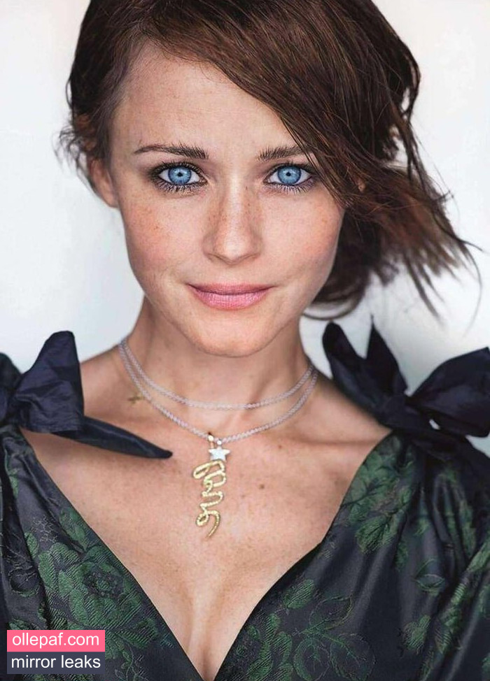 Latest Leaks Alexis Bledel Nude #28 - Fapello