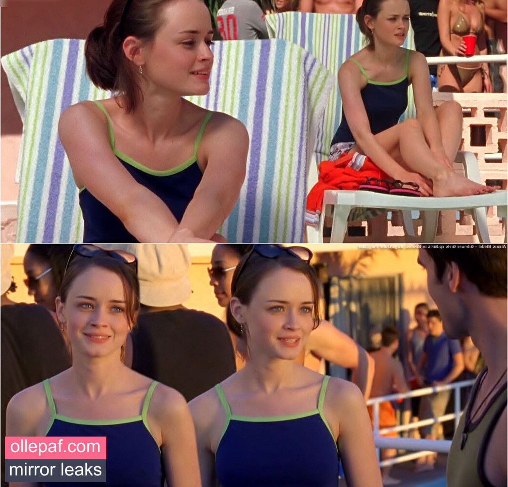 Latest Leaks Alexis Bledel Nude #33 - Fapello
