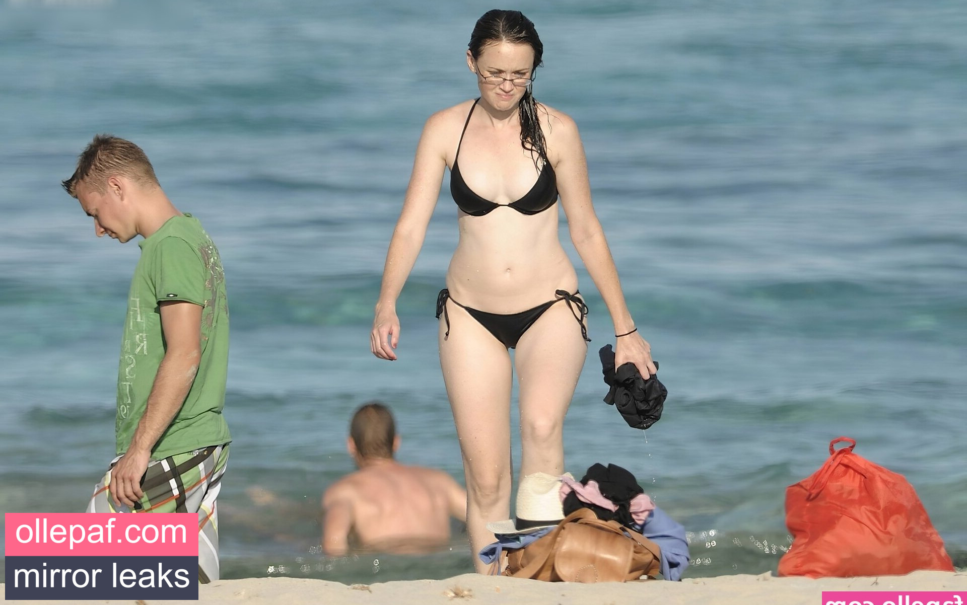 Latest Leaks Alexis Bledel Nude #35 - Fapello