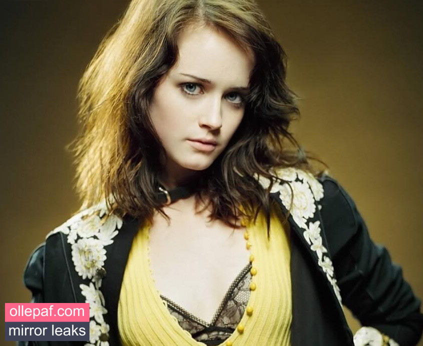 Latest Leaks Alexis Bledel Nude #60 - Fapello