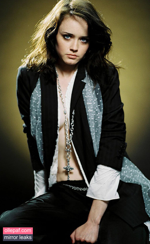 Latest Leaks Alexis Bledel Nude #61 - Fapello