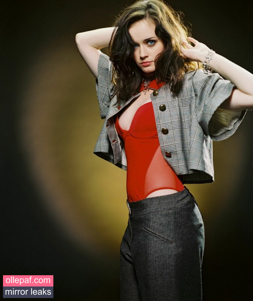 Latest Leaks Alexis Bledel Nude #78 - Fapello
