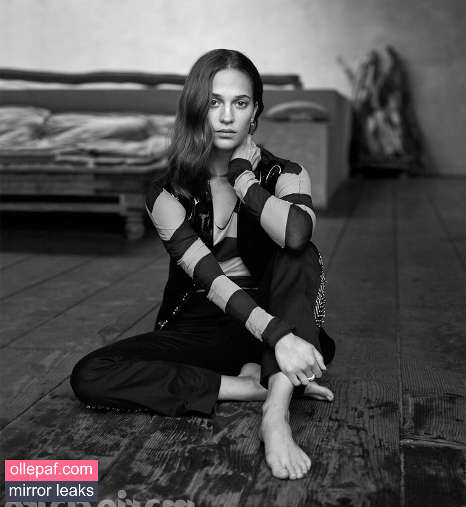 Latest Leaks Alicia Vikander Nude #108 - Fapello