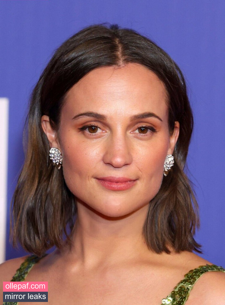 Latest Leaks Alicia Vikander Nude #111 - Fapello
