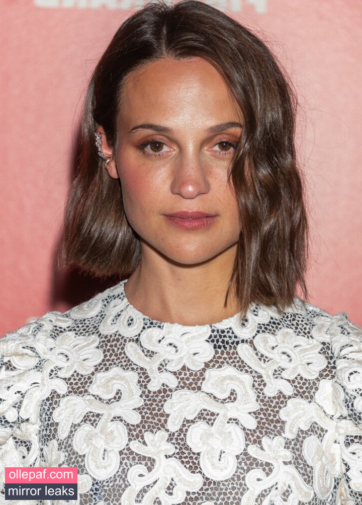 Latest Leaks Alicia Vikander Nude #124 - Fapello