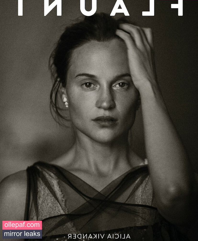 Latest Leaks Alicia Vikander Nude #126 - Fapello