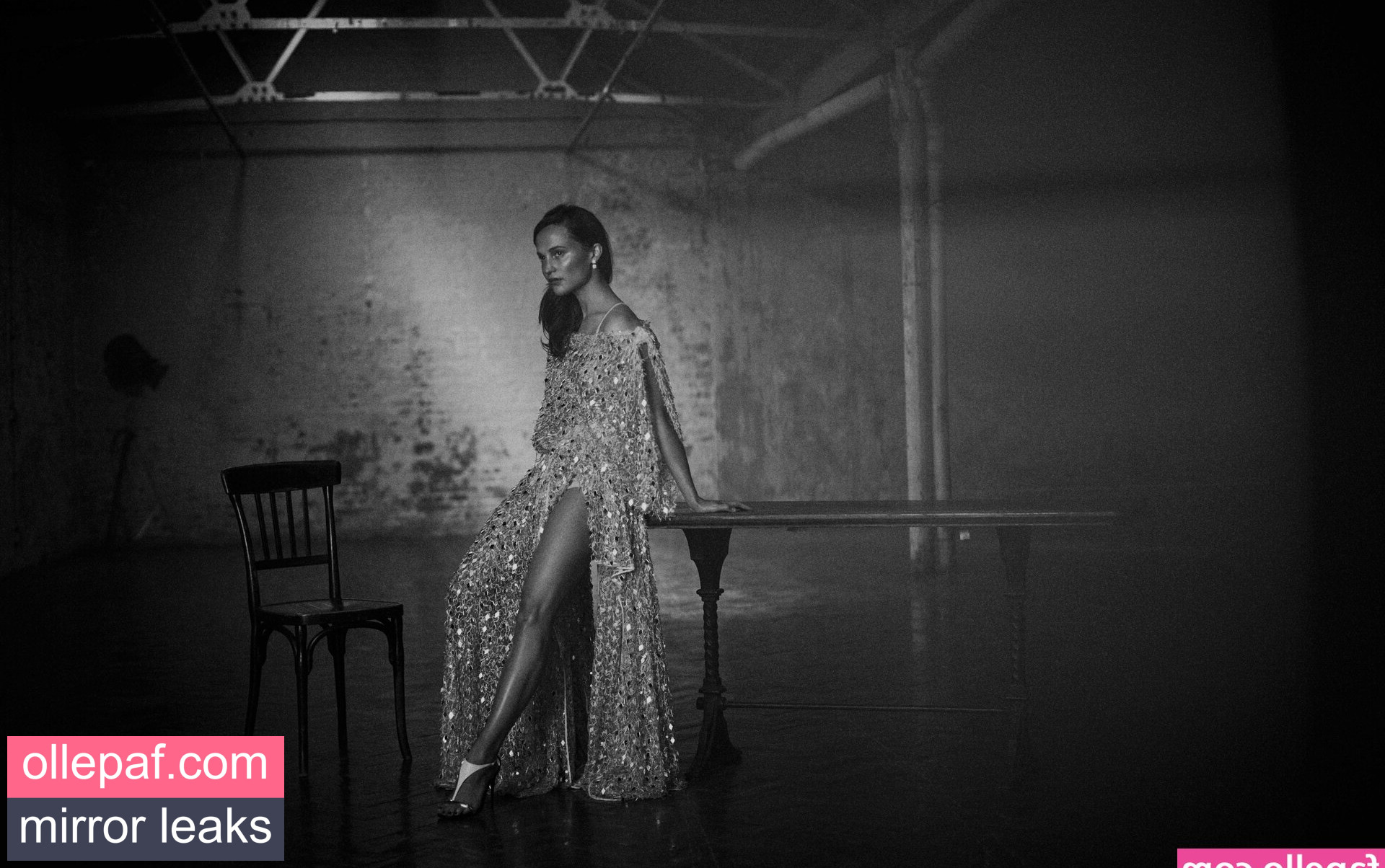Latest Leaks Alicia Vikander Nude #132 - Fapello