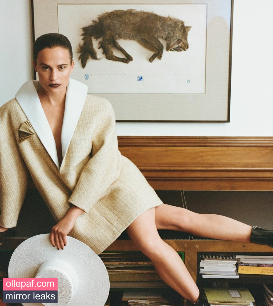 Latest Leaks Alicia Vikander Nude #136 - Fapello