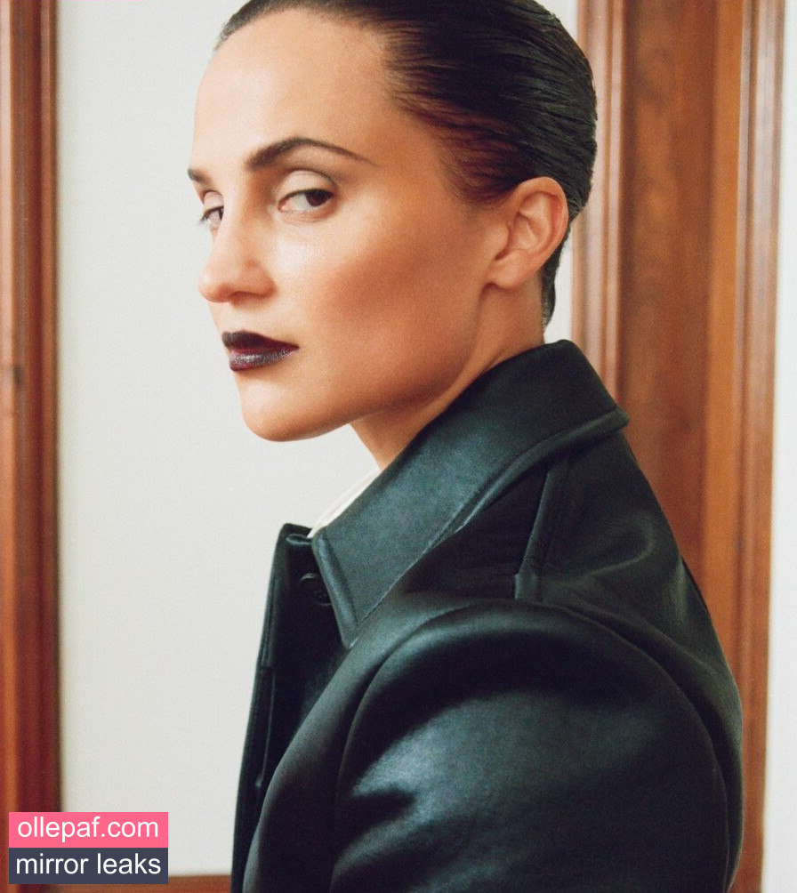 Latest Leaks Alicia Vikander Nude #138 - Fapello