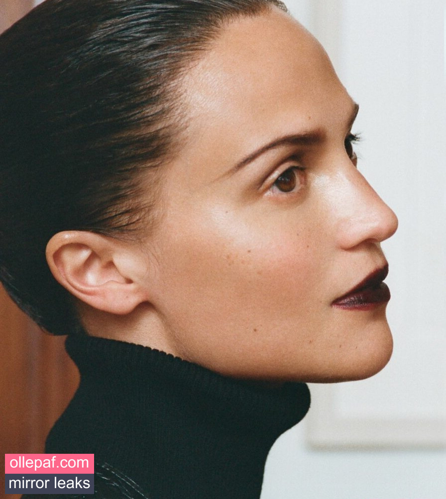 Latest Leaks Alicia Vikander Nude #140 - Fapello